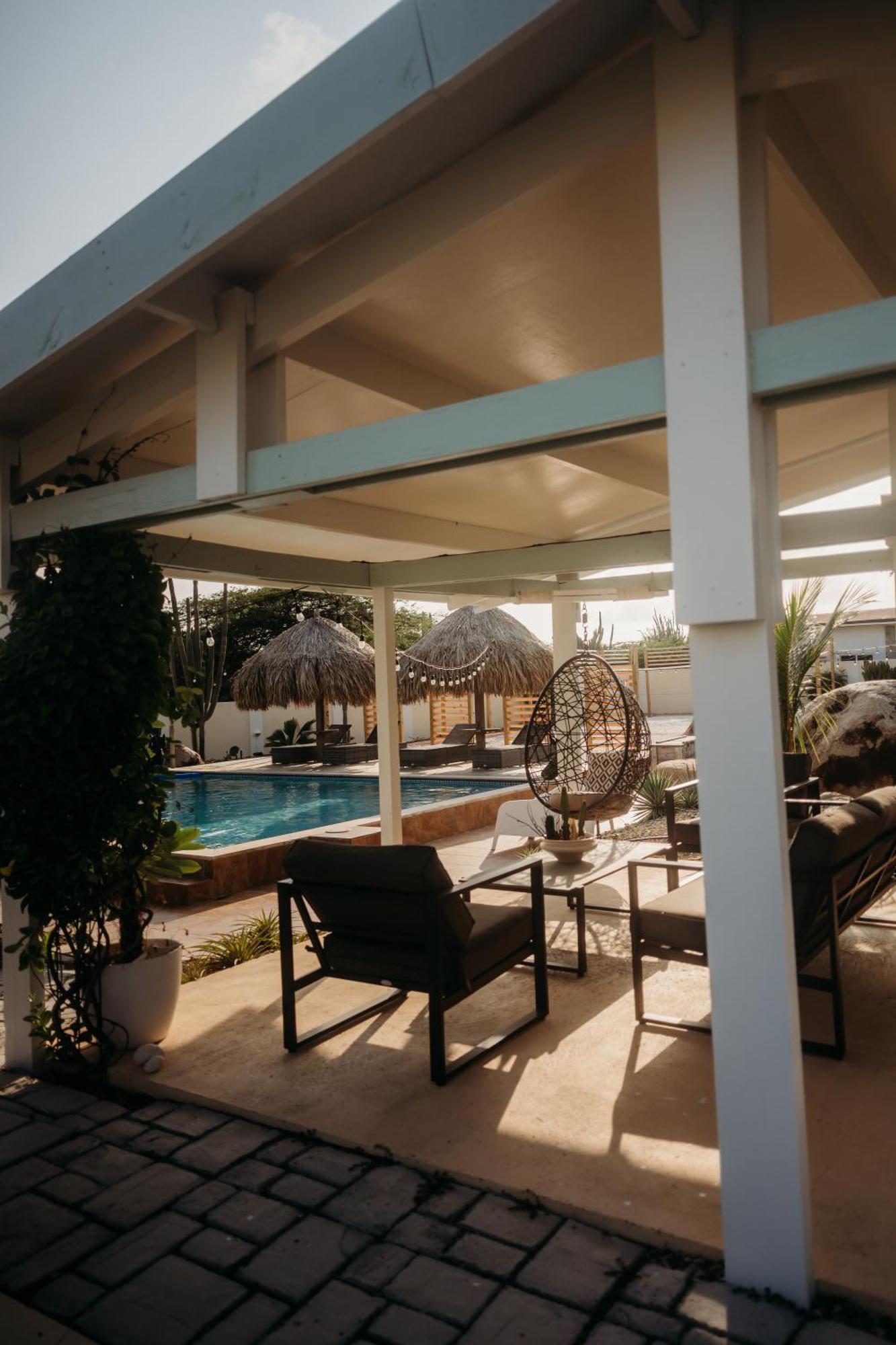 Pura Vida Aruba Appartement Palma Noord Luaran gambar